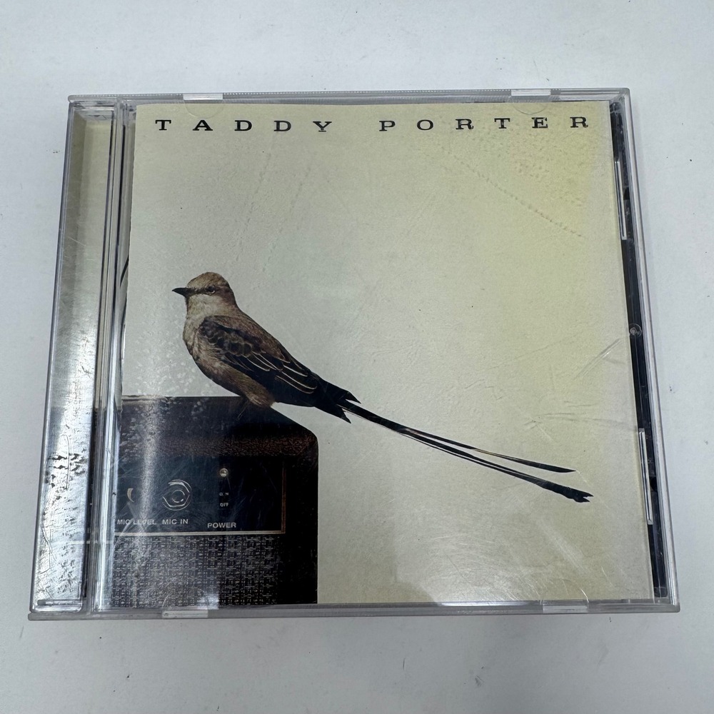 Taddy Porter Self-Titled Debut Album CD 2010 Rock Primary Wave EMI